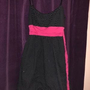 Polka Dot Dress - Maurices - Spaghetti Straps